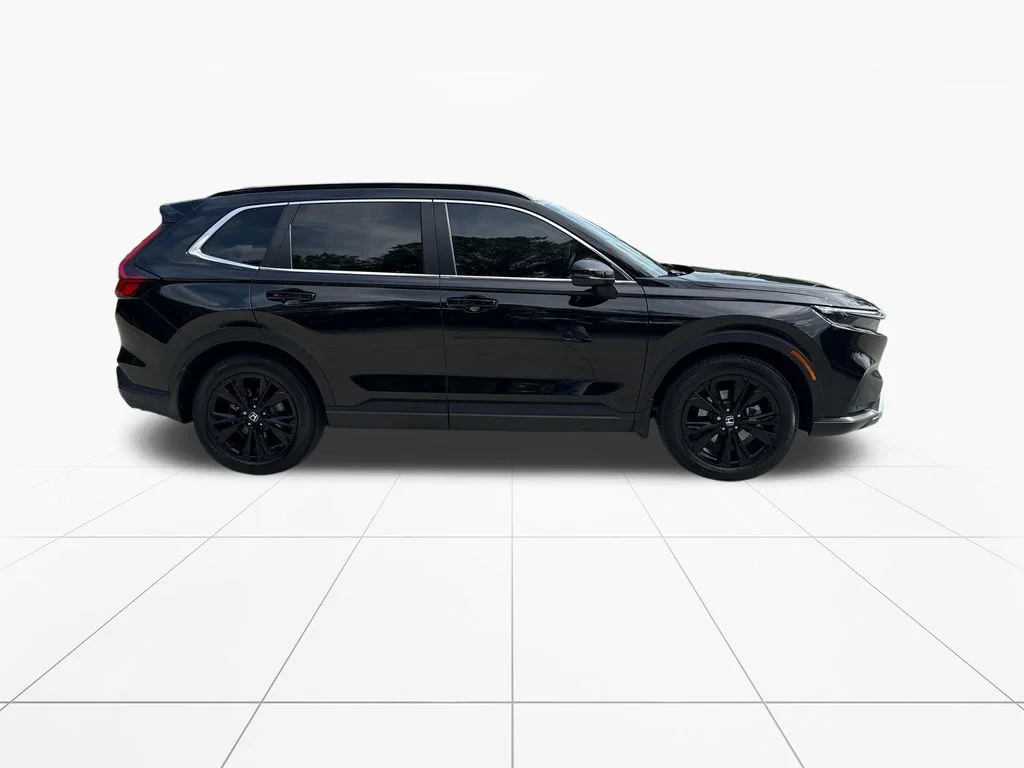 Used 2024 Crystal Black Pearl Honda Sport Touring image 9