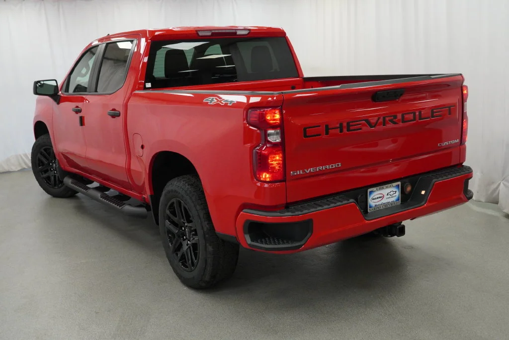 New 2026 Red Hot Chevrolet Custom image 36