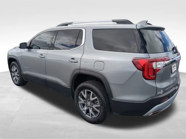 Used 2023 Sterling Metallic GMC SLT image 3