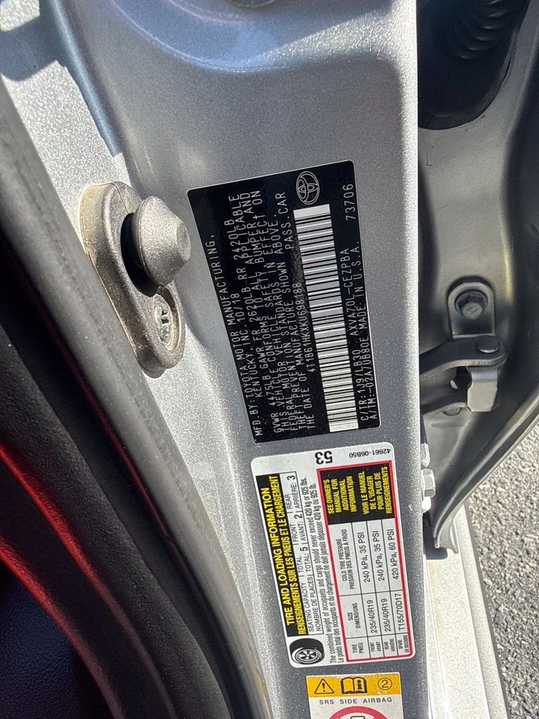 Used 2019 Silver Toyota XSE image 29