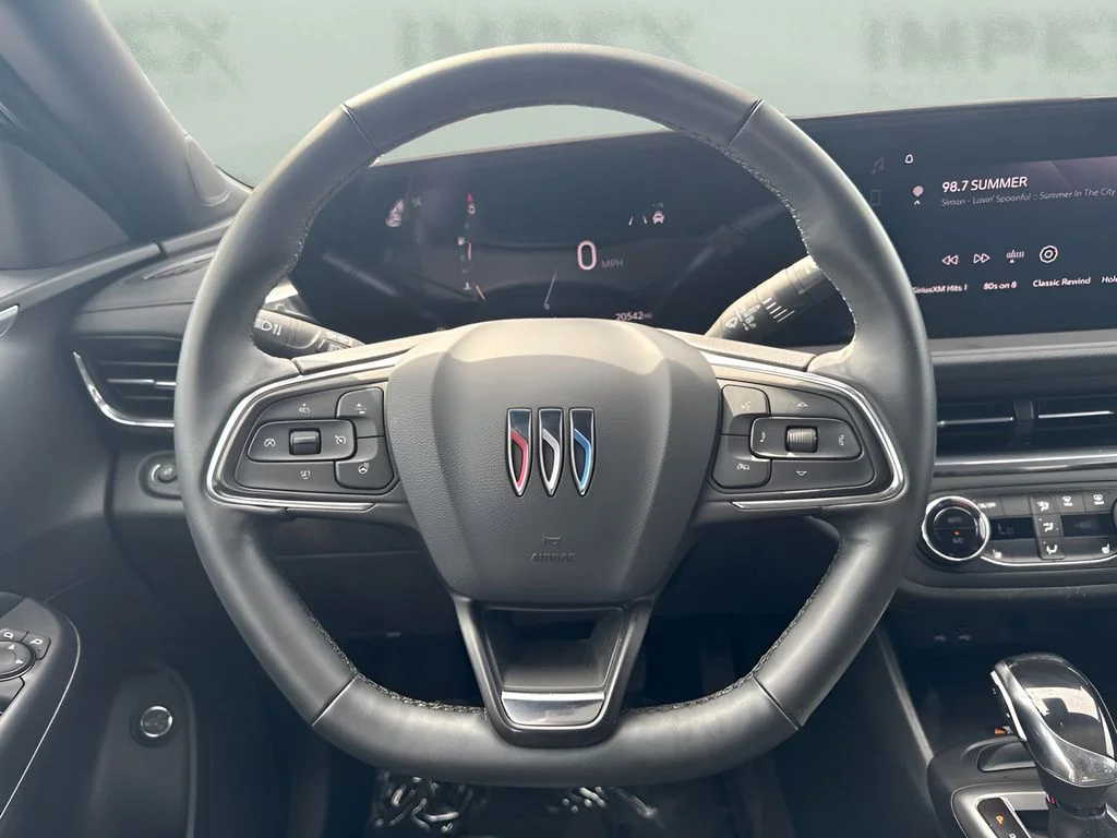 Used 2025 Black Buick Preferred image 10