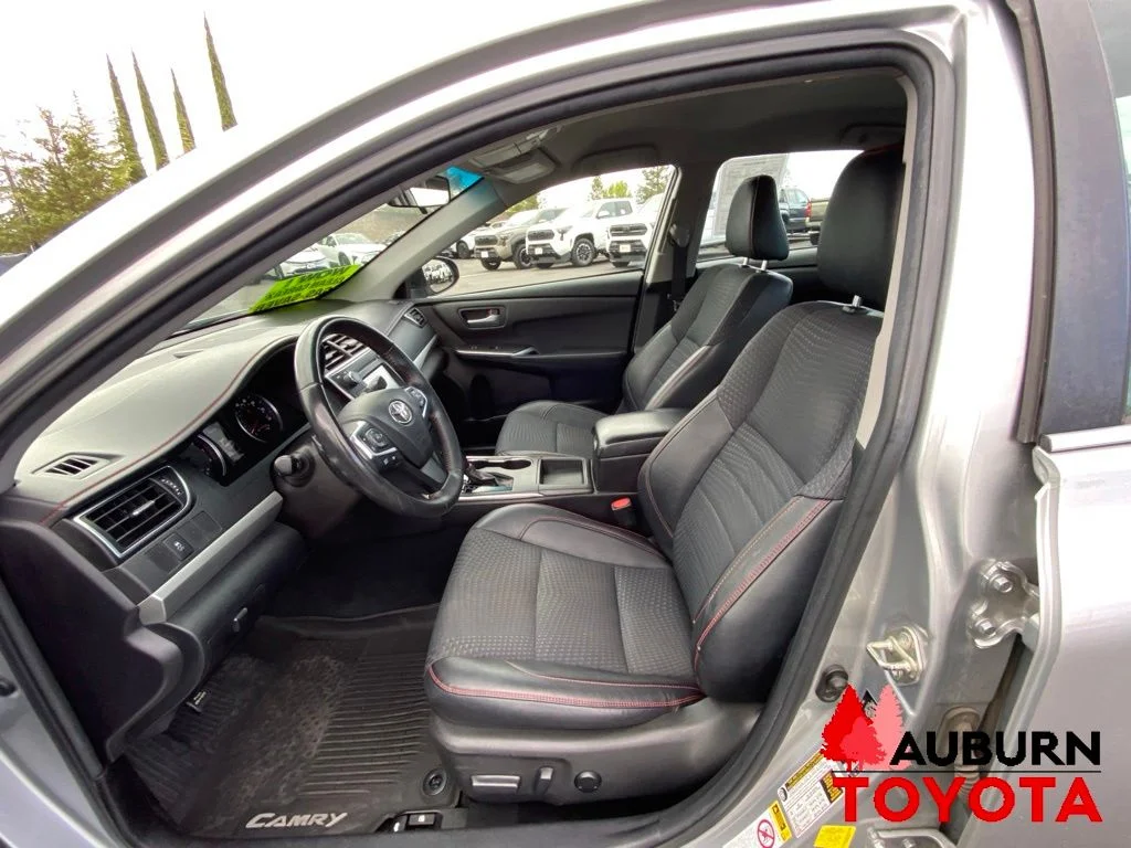 Used 2015 Celestial Silver Metallic Toyota SE image 26