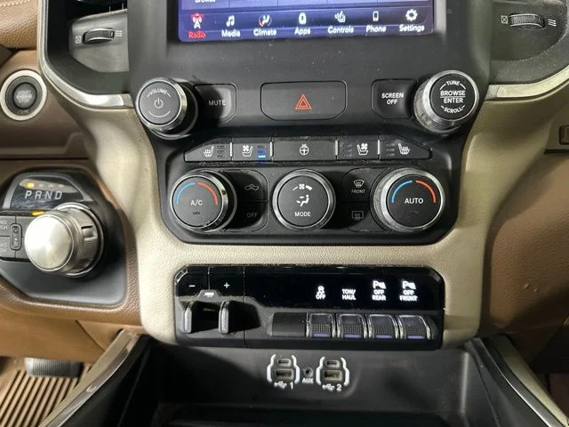 Used 2020 Brown Ram Laramie image 17
