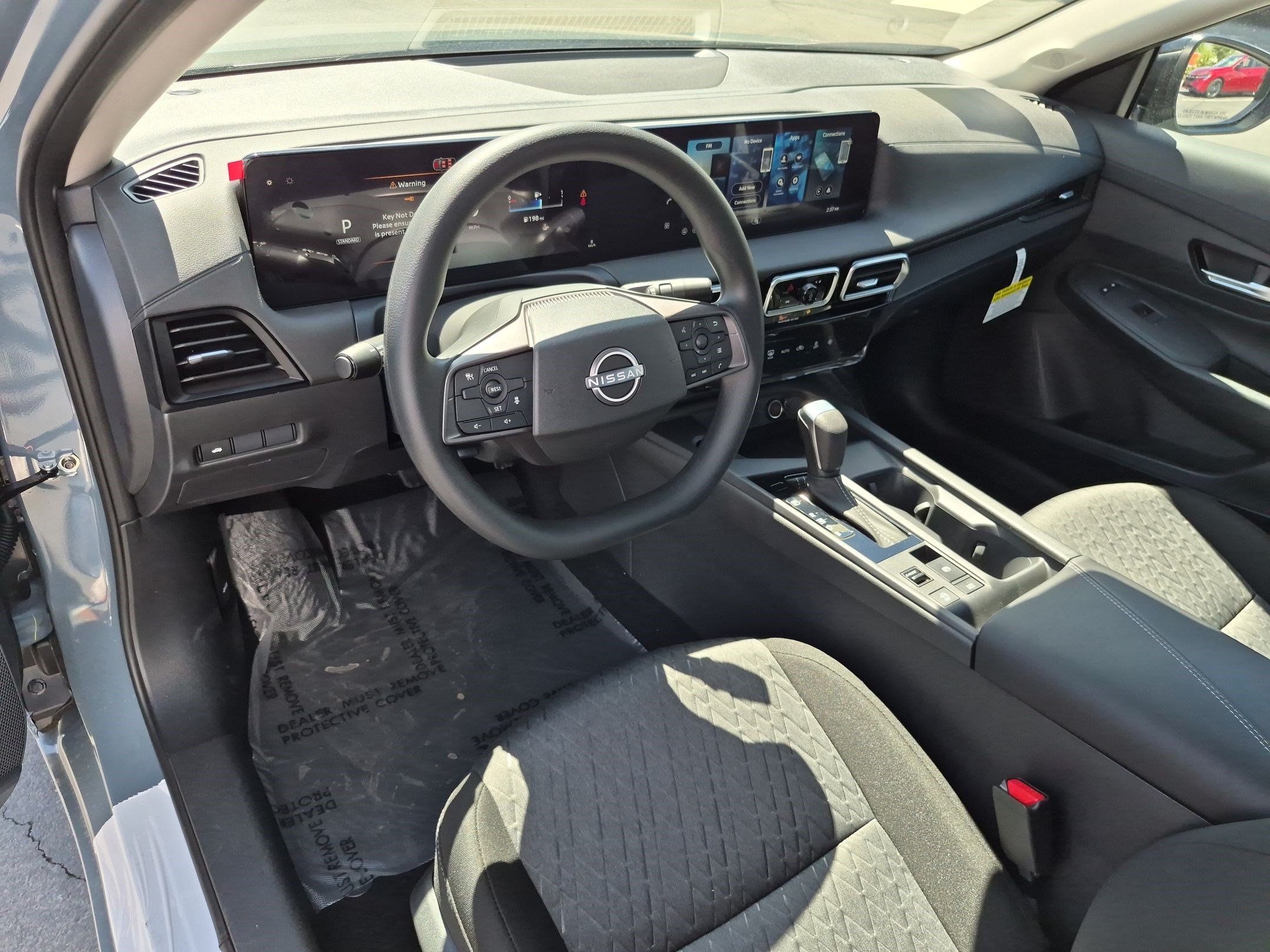 New 2027 Atlantic Gray Metallic Nissan SV image 10