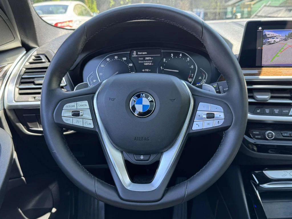 Used 2022 Phytonic Blue Metallic BMW xDrive30i image 17