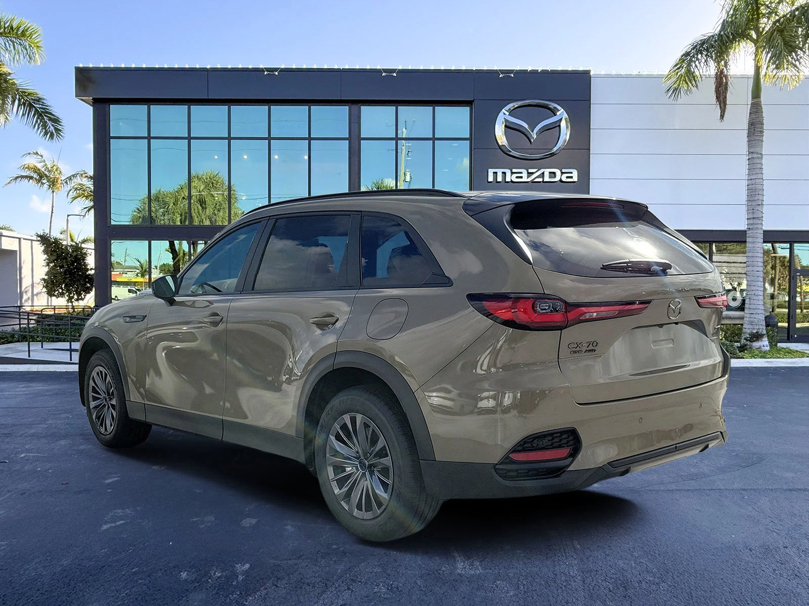 New 2026 Zircon Sand Metallic Mazda SC Plus AWD image 3
