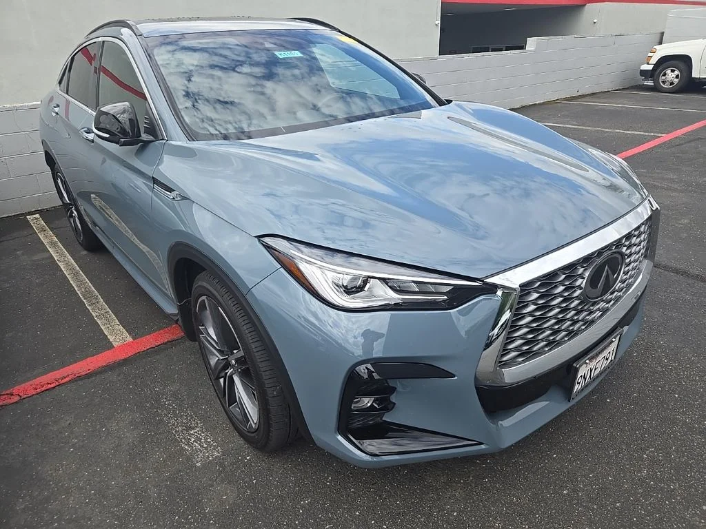 2025 INFINITI QX55 Luxe AWD's photo