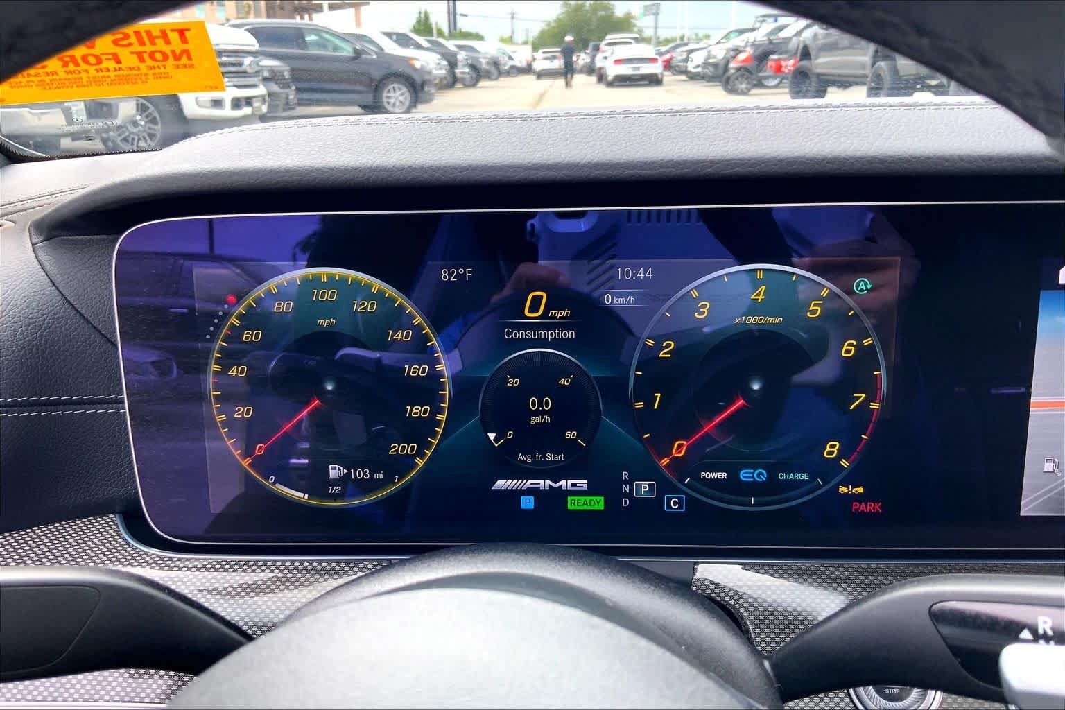 Used 2023 Starling Blue Mercedes-Benz AMG® E 53 image 22