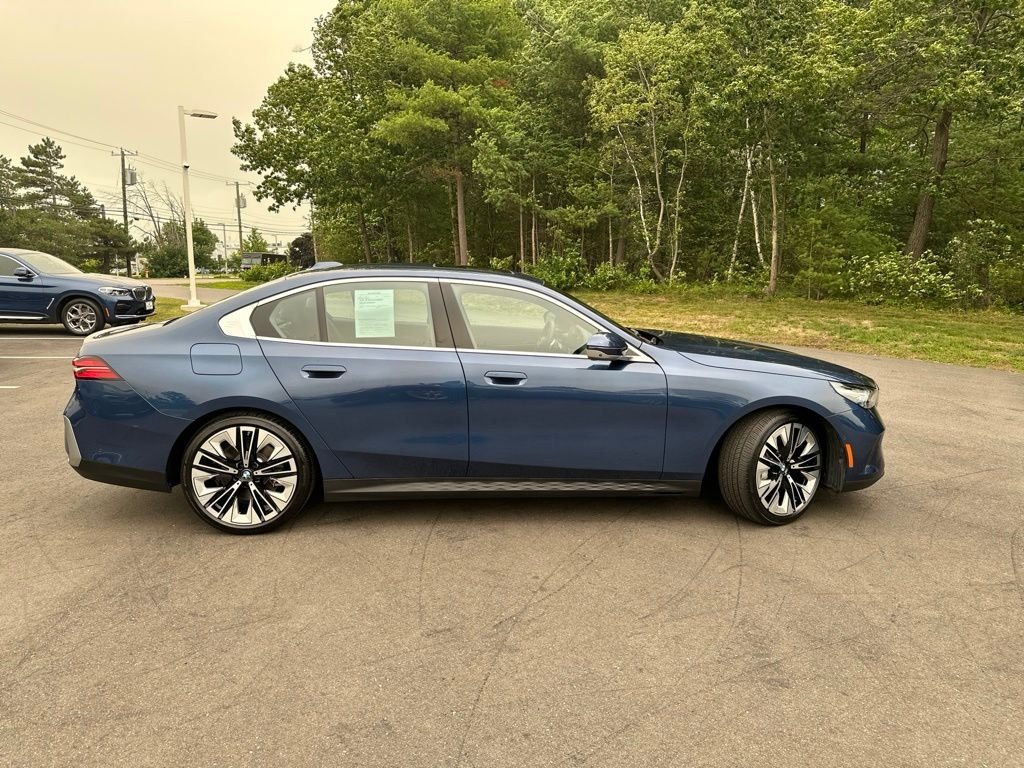 Certified Used 2024 Phytonic Blue Metallic BMW 540i xDrive image 8