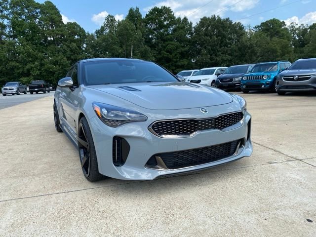 Used 2021 White Kia GT2 image 3