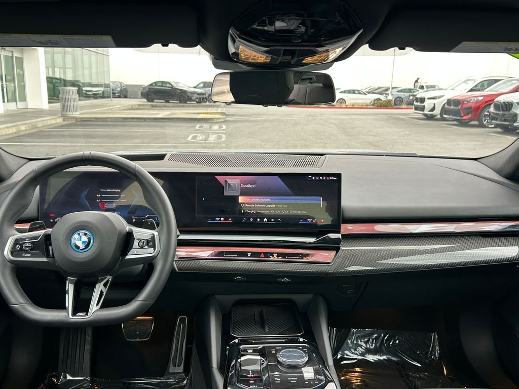 Used 2026 Brooklyn Grey Metallic BMW 550e xDrive image 34