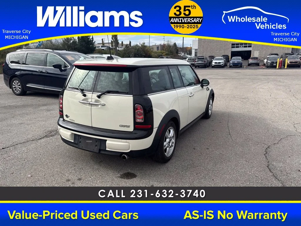 Used 2013 Pepper White MINI Clubman image 15