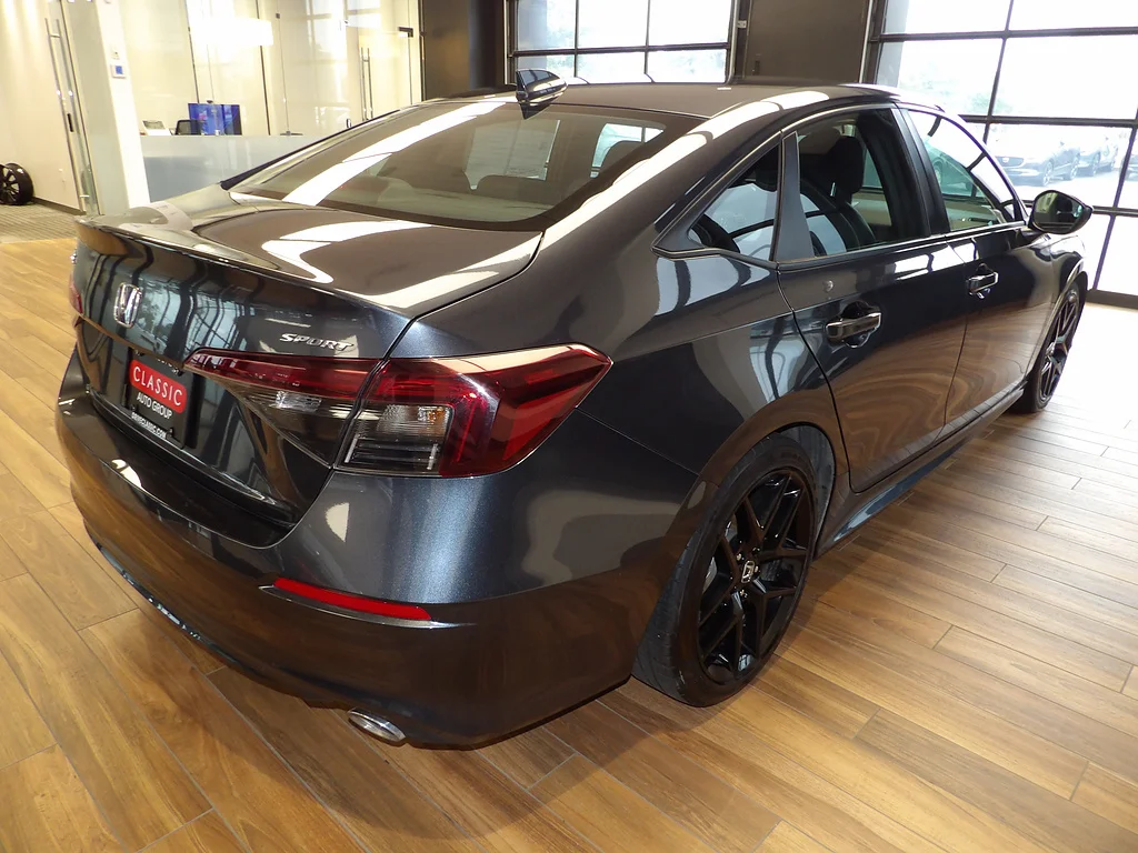 Used 2025 GRAY Honda Sport image 6