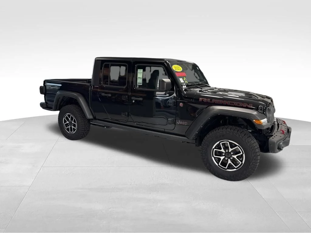 Used 2025 Black Jeep Rubicon image 10