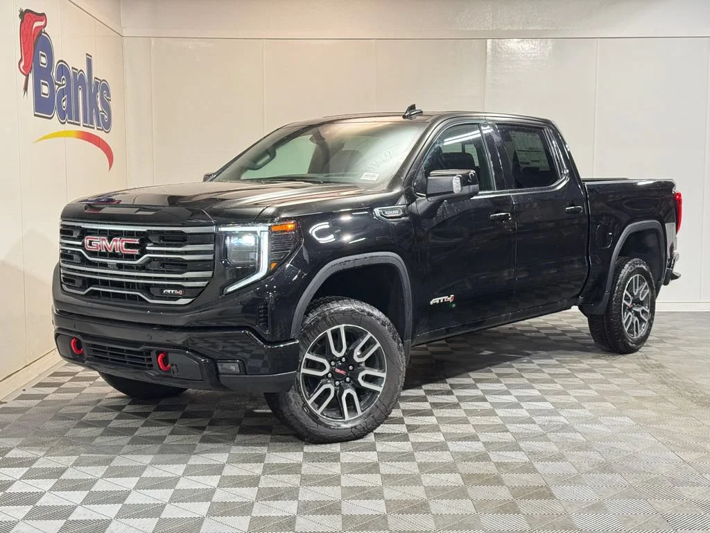 New 2026 Onyx Black GMC AT4 image 2