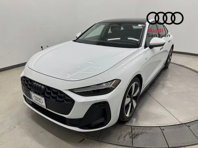 New 2026 White Audi 2.0T Premium Plus image 3