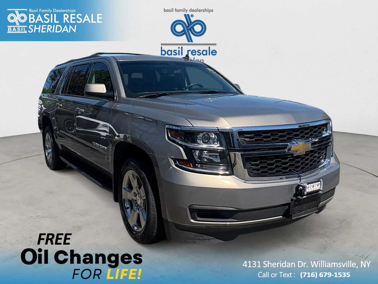 2018 Chevrolet Suburban 4WD 1500 LS's photo