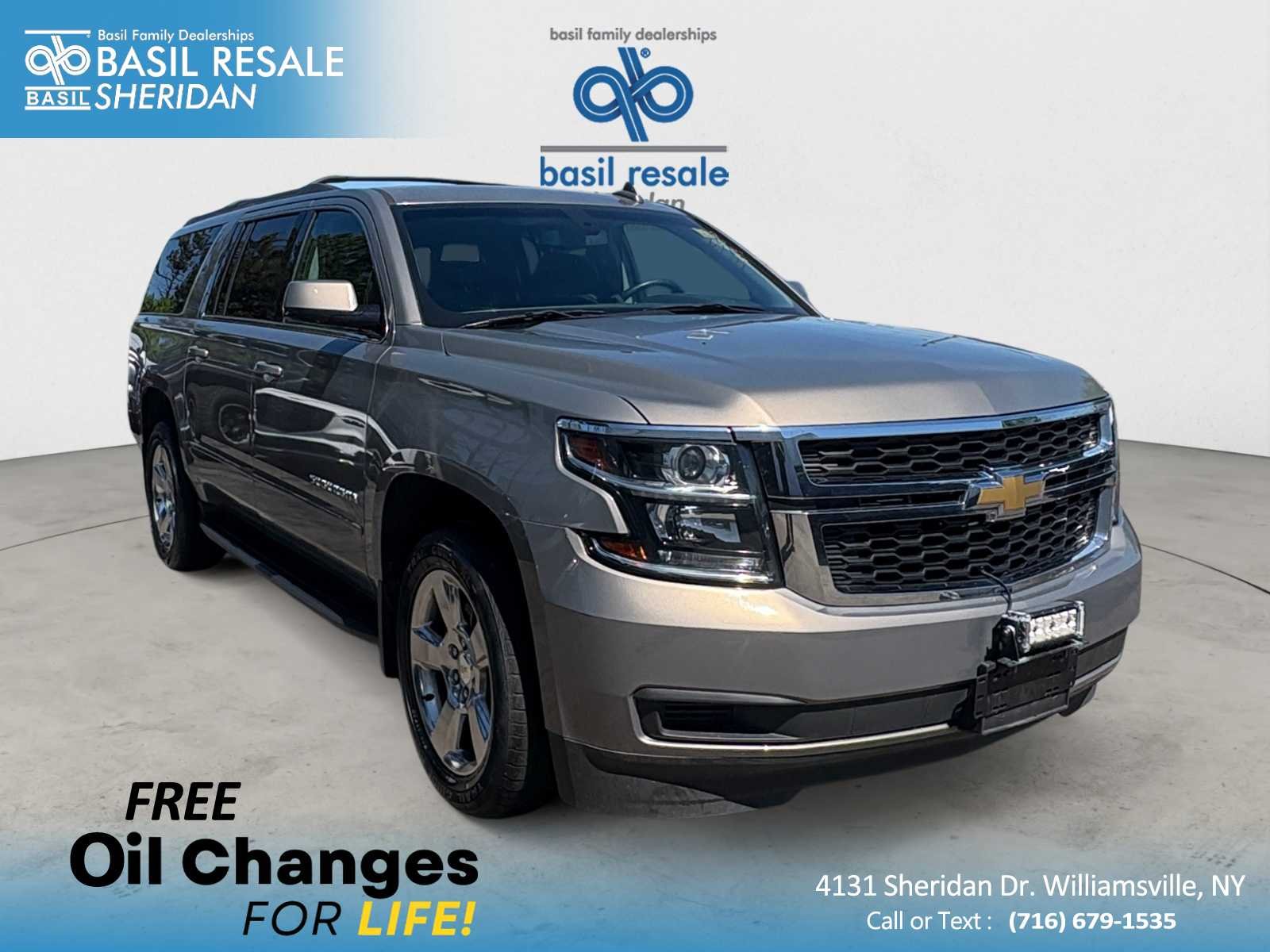 2018 Chevrolet Suburban 4WD 1500 LS's photo