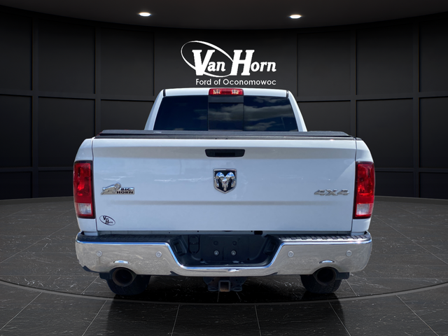 Used 2019 Bright White Clearcoat Ram Big Horn image 6