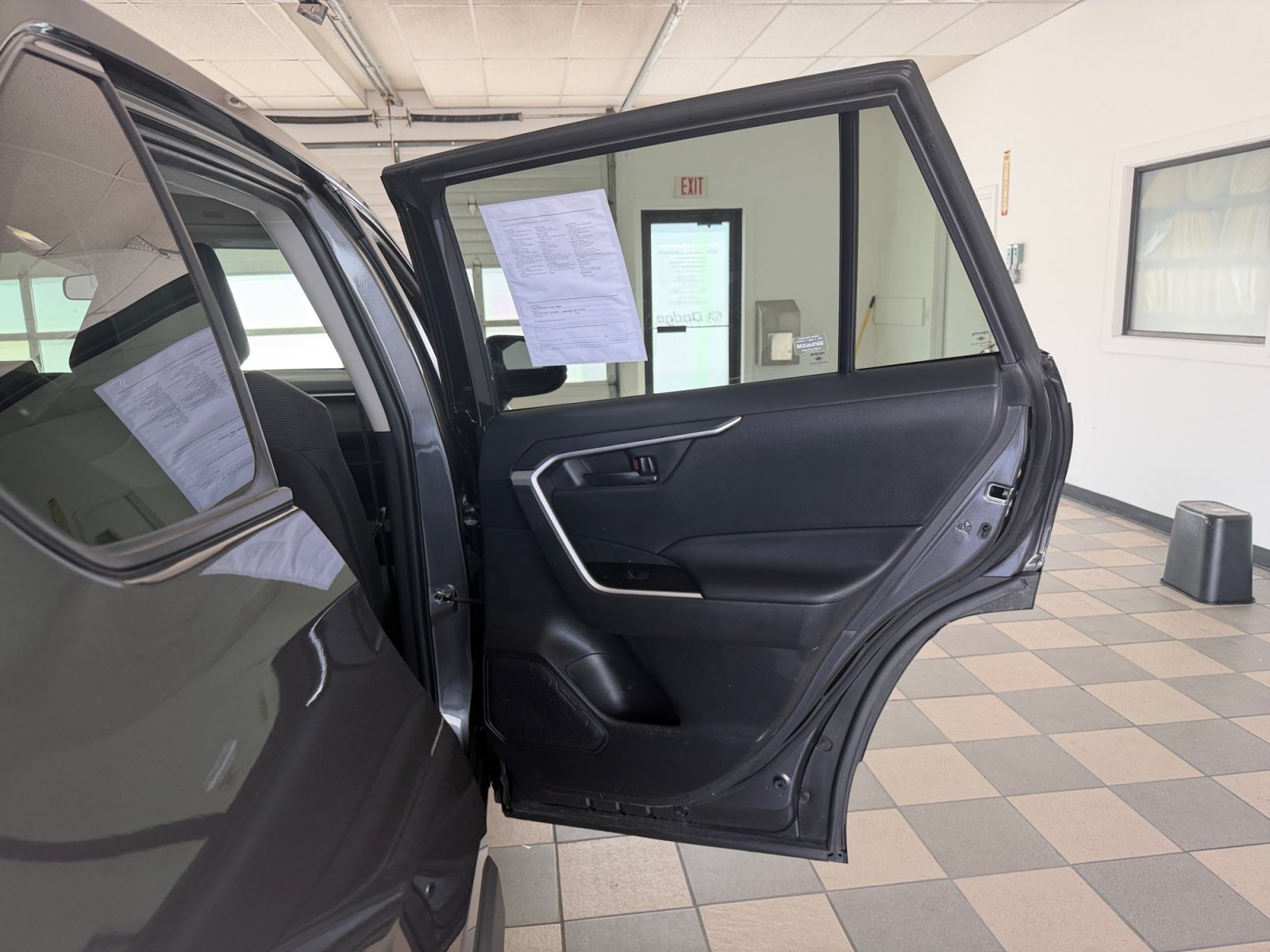 Used 2024 Magnetic Gray Metallic Toyota LE image 34