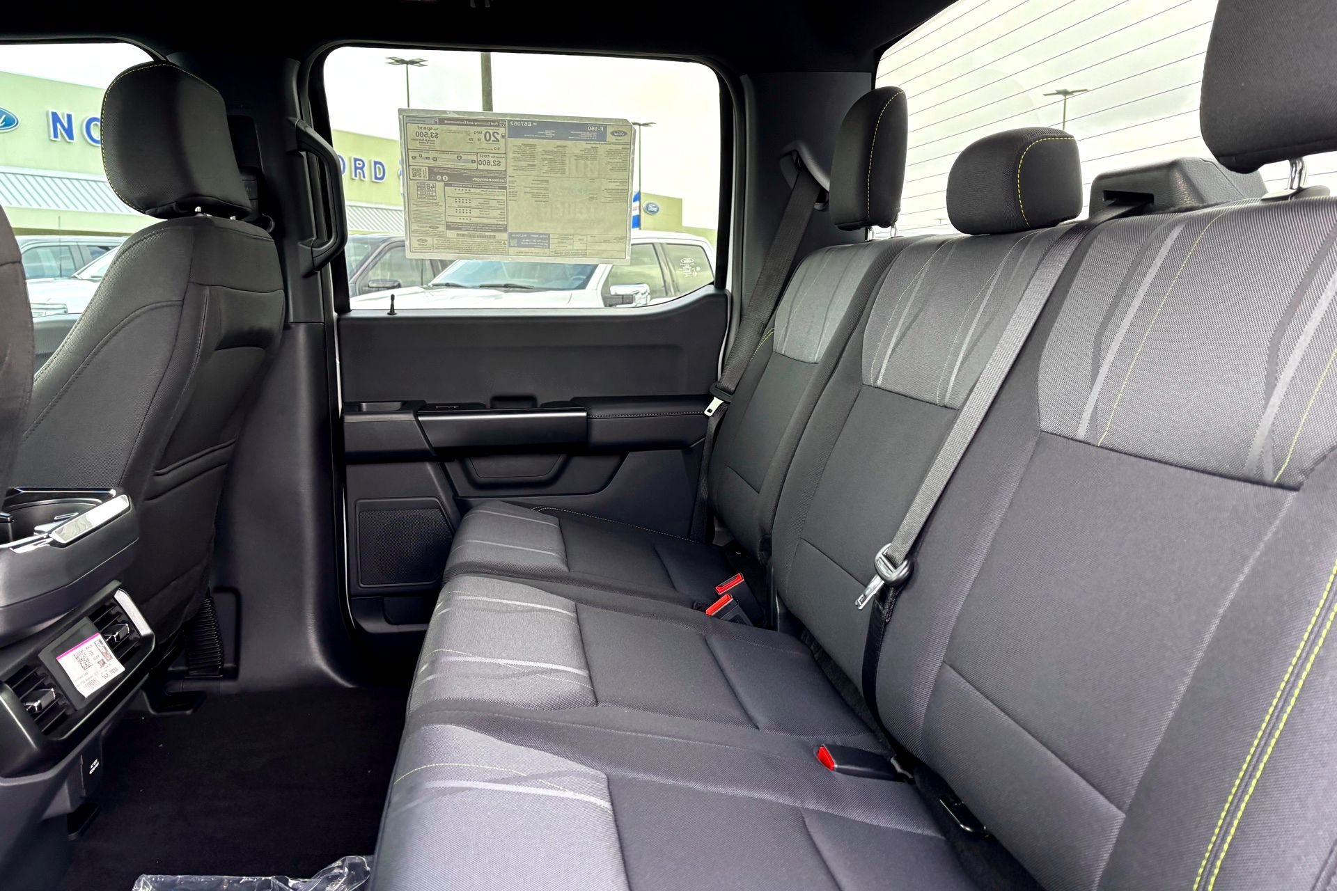 New 2025 Oxford White Ford STX image 22
