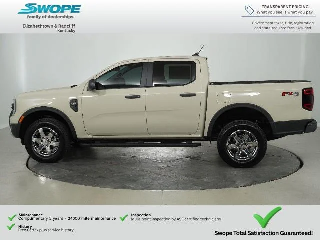 New 2026 Desert Sand Ford XLT image 42