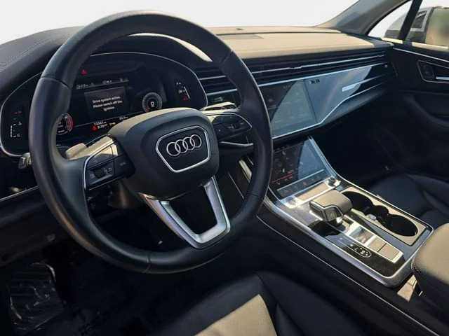 Used 2023 White Audi 55 Premium Plus image 20