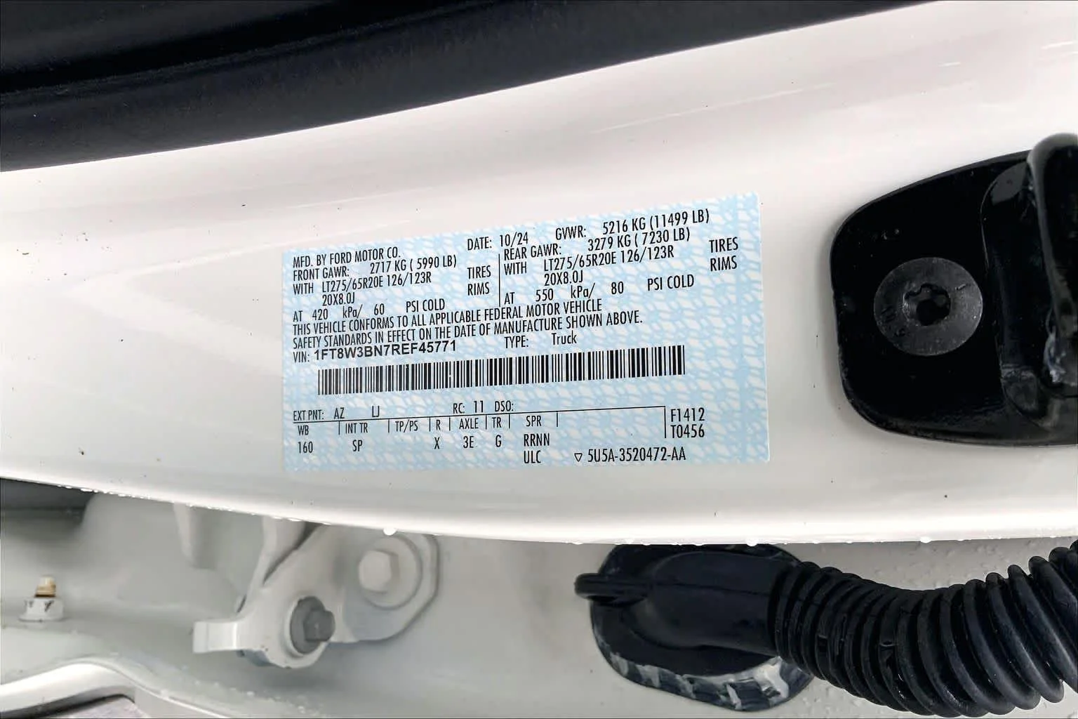 Certified Used 2024 Star White Ford King Ranch image 34