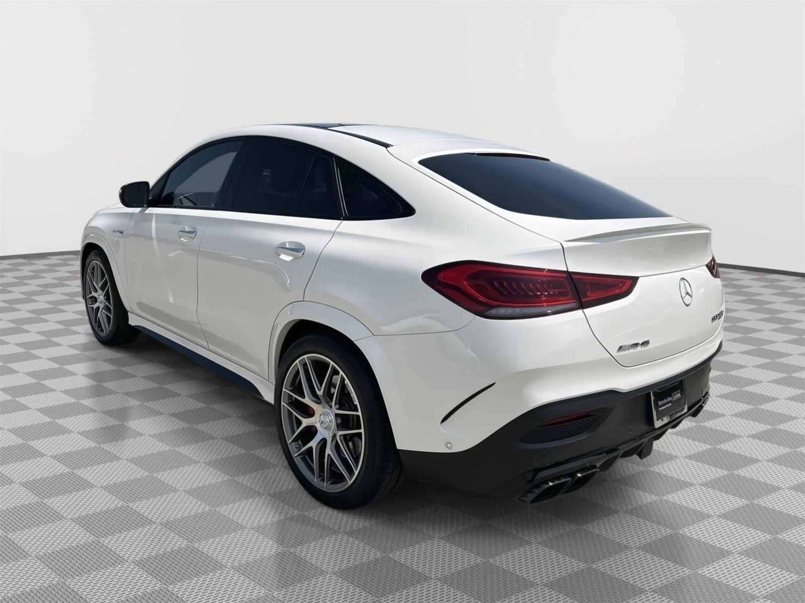 Certified Used 2021 designo Diamond White Metallic Mercedes-Benz AMG® GLE 63 S image 5