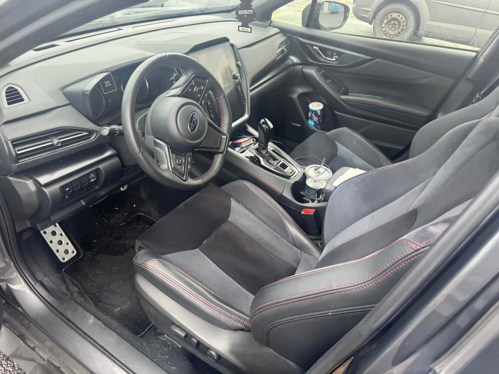 Used 2023 Magnetite Gray Metallic Subaru Limited image 2