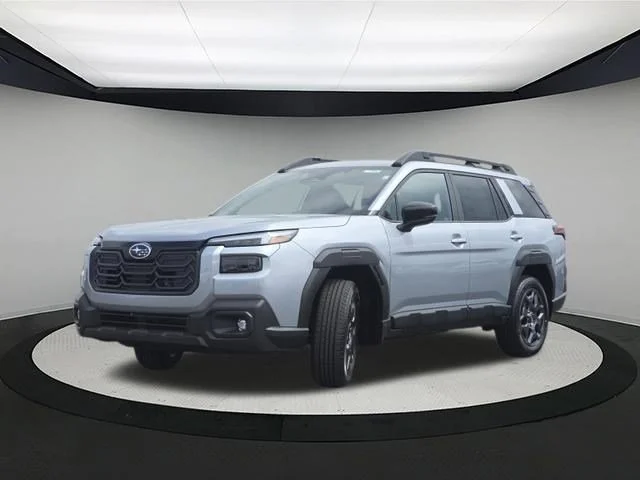 New 2026 Ice Silver Metallic Subaru Premium image 3