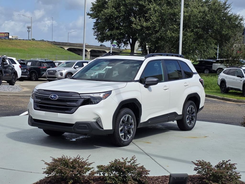 New 2026 CRYSTAL WHITE PEARL Subaru Premium image 7