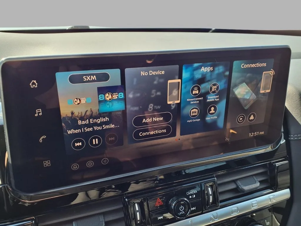 New 2026 Boulder Gray Pearl Nissan Platinum image 7