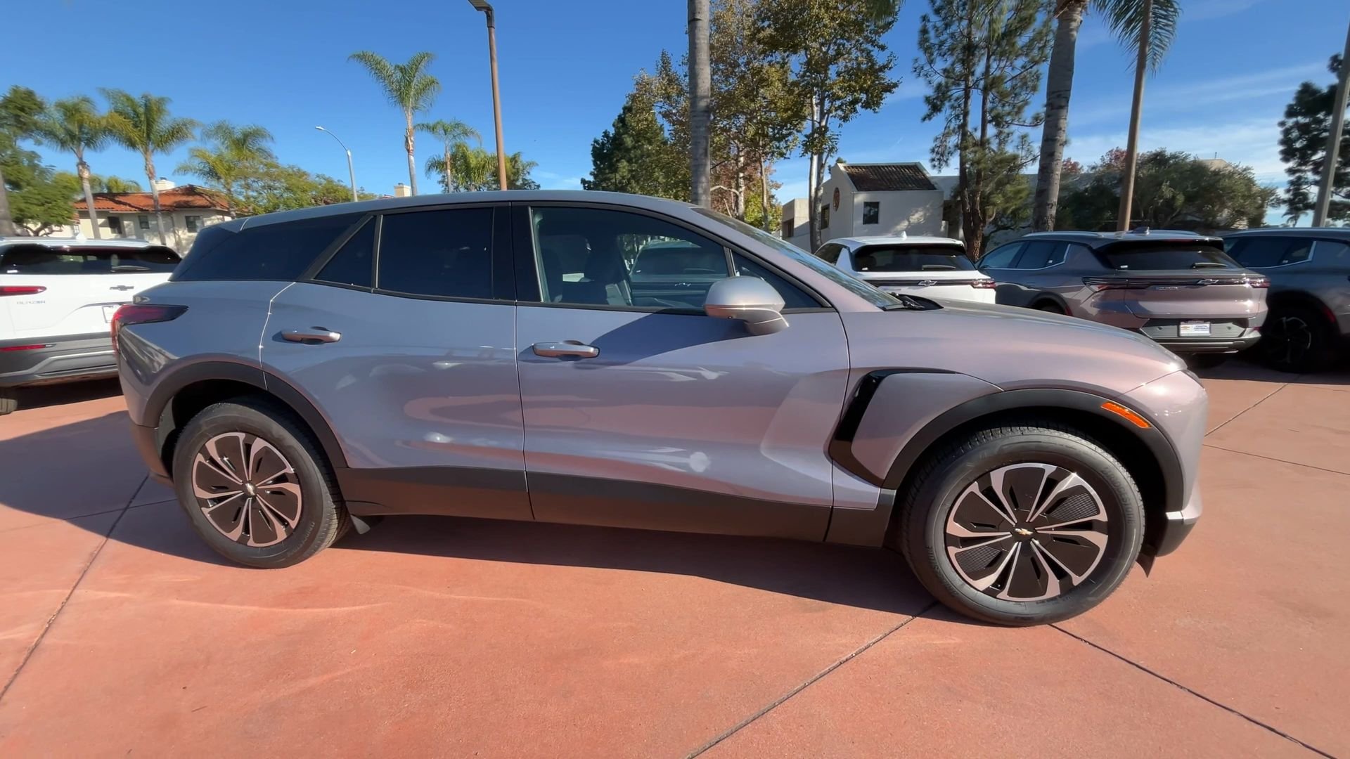 New 2026 Galaxy Gray Metallic Chevrolet LT image 42
