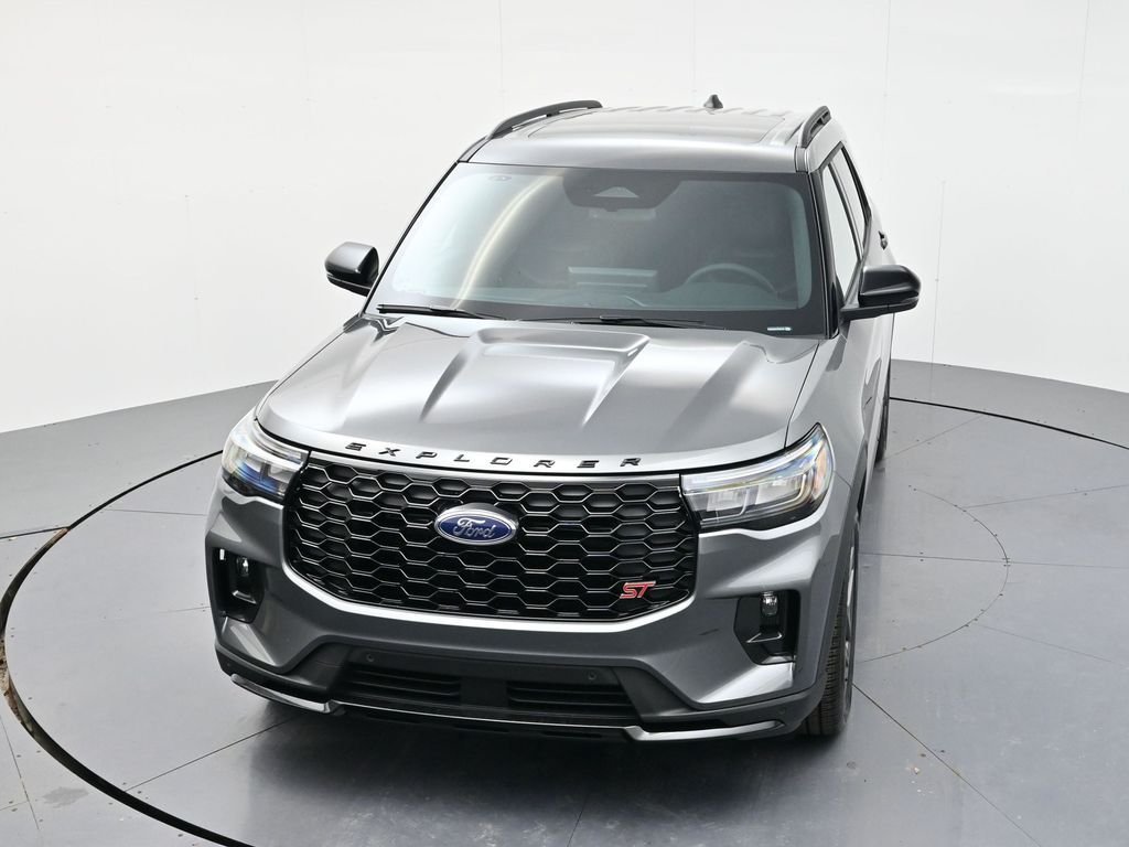 New 2026 Carbonized Gray Metallic Ford ST image 34