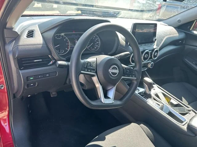 Used 2024 Red Nissan SV image 13