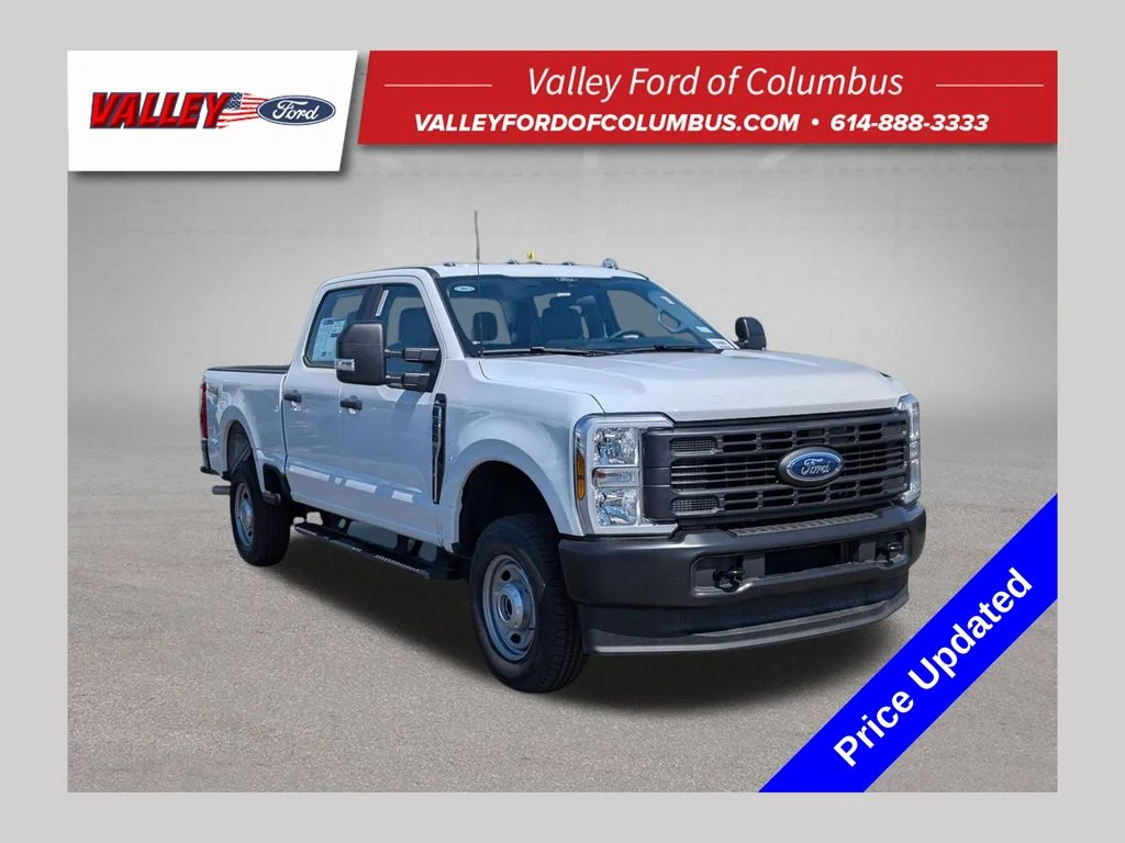 New 2026 White Ford XL image 1