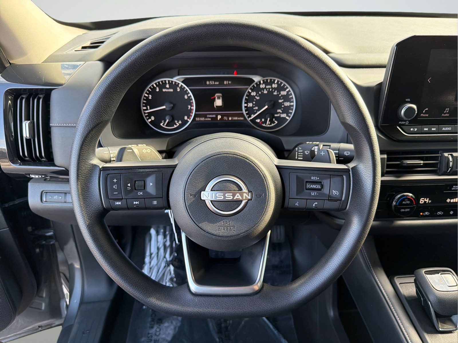 Used 2023 Gun Metallic Nissan S image 10