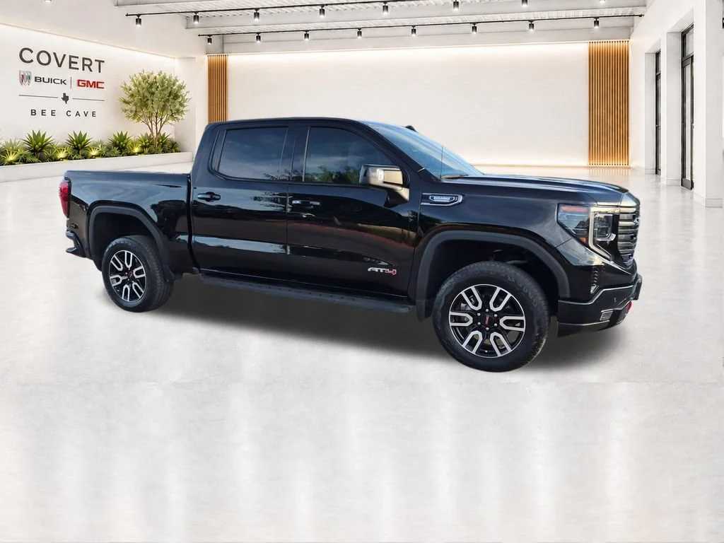 Used 2024 Onyx Black GMC AT4 image 17