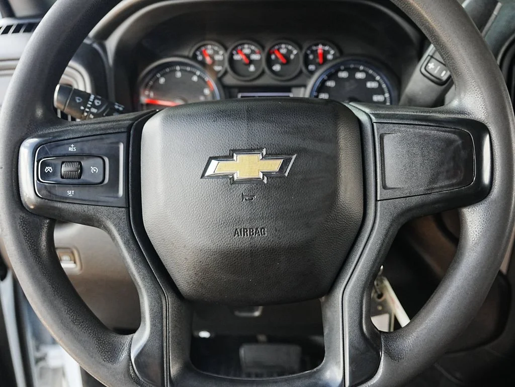 Used 2023 White Chevrolet Work Truck image 8