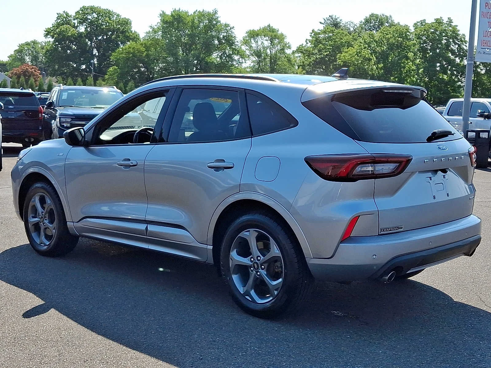 Used 2023 Iconic Silver Ford ST-Line image 4