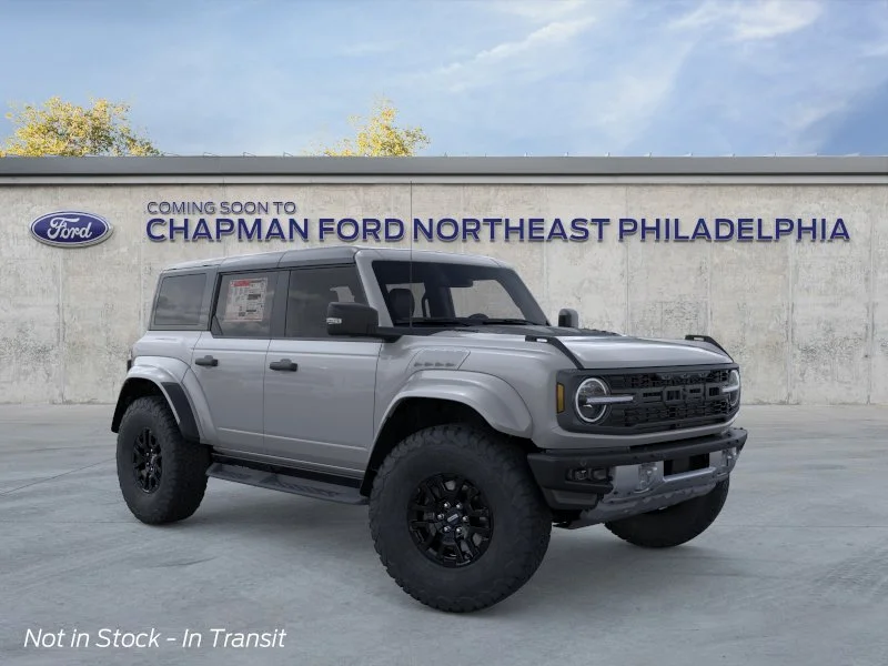 New 2026 Avalanche Gray Ford Raptor® image 7