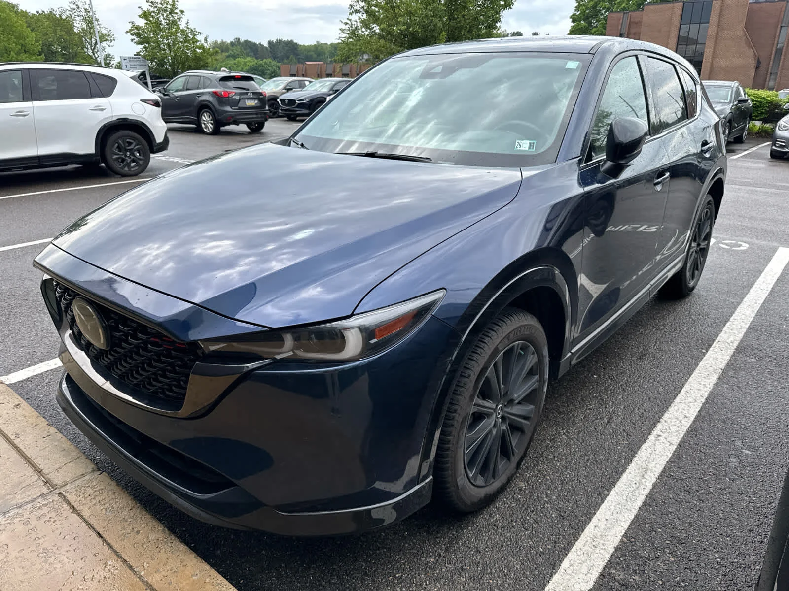 2023 Mazda CX-5 2023 Mazda CX-5 2.5 Turbo Sport Utility