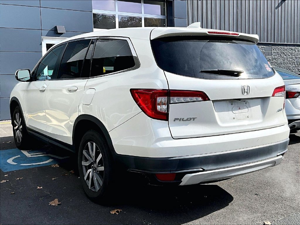 Used 2019 White Honda EX-L image 6