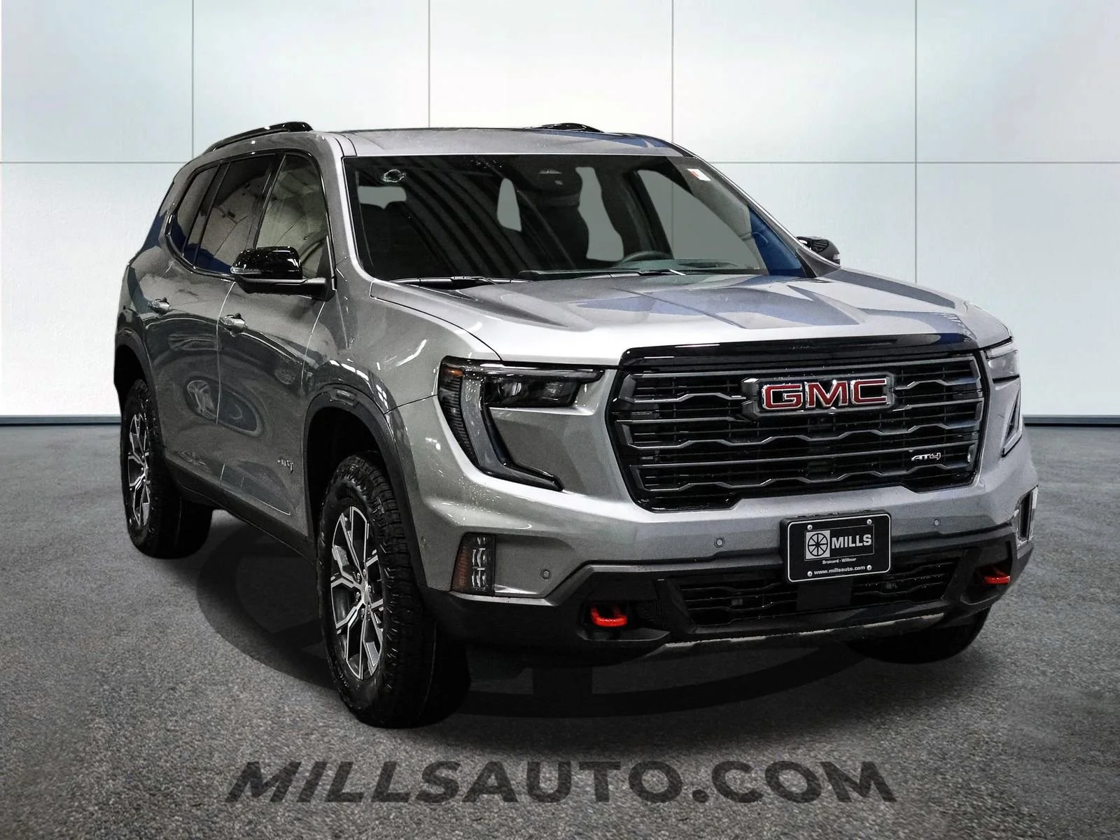 New 2026 Sterling Metallic GMC AT4 image 11