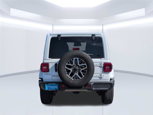 Used 2026 White Jeep Sahara image 4