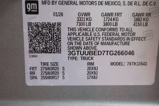 2026 GMC Sierra 1500 SLE - Photo 31