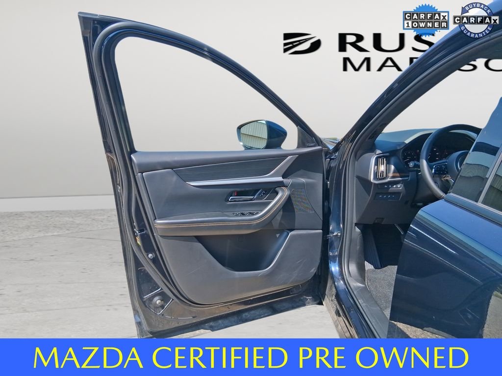 Certified Used 2026 Blue Mazda 3.3 Turbo S Premium Plus image 33