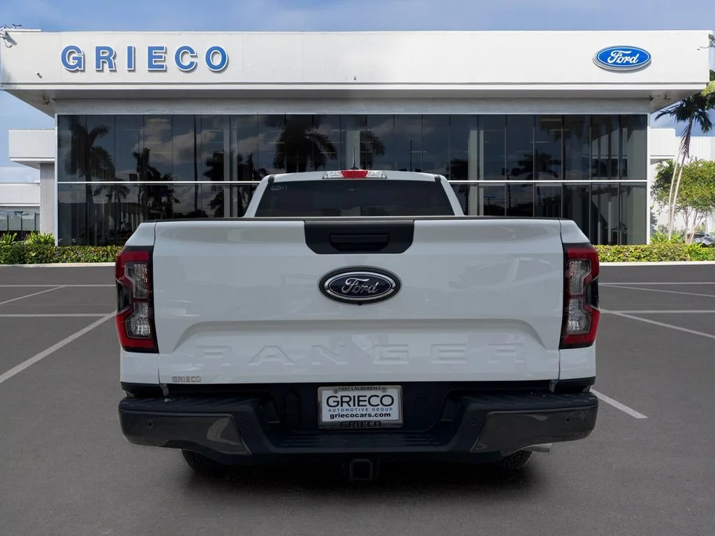 New 2026 White Ford XLT image 9