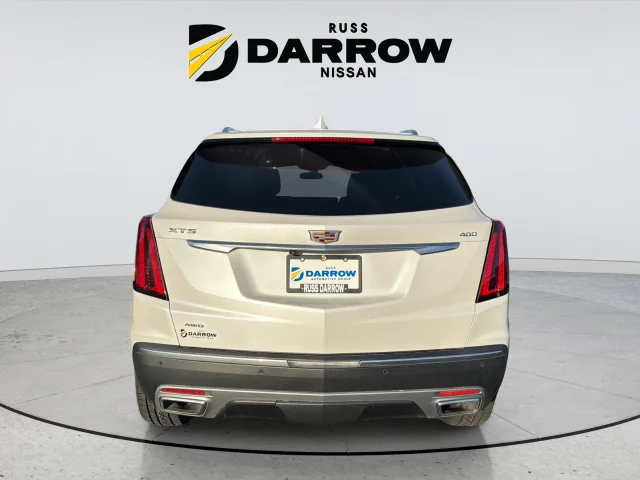 Used 2022 White Cadillac Premium Luxury image 4